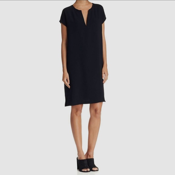 Theory Saturnina Dress, black, size small - Picture 1 of 5